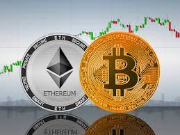 Bitcoin and Ethereum