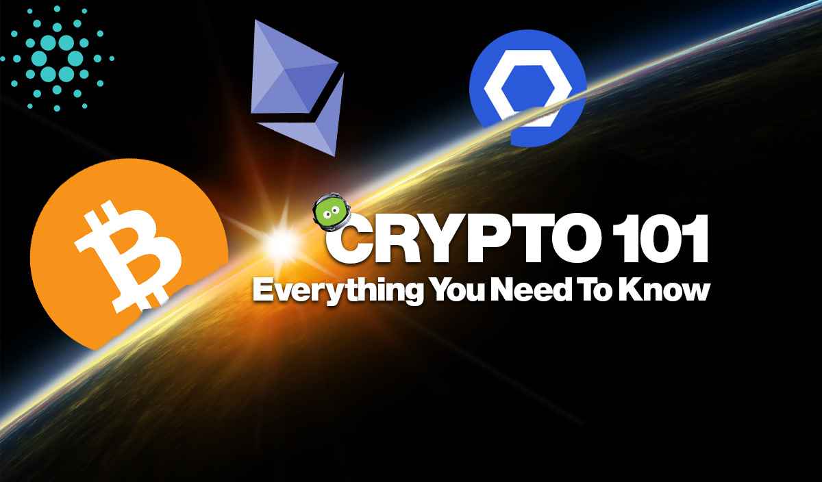 Cryptocurrency 101