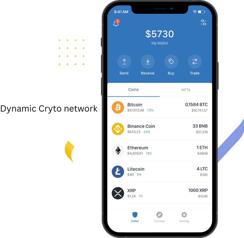 Dynamic Cryto network 2