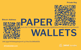 Paper Wallet for Cryptocurrency