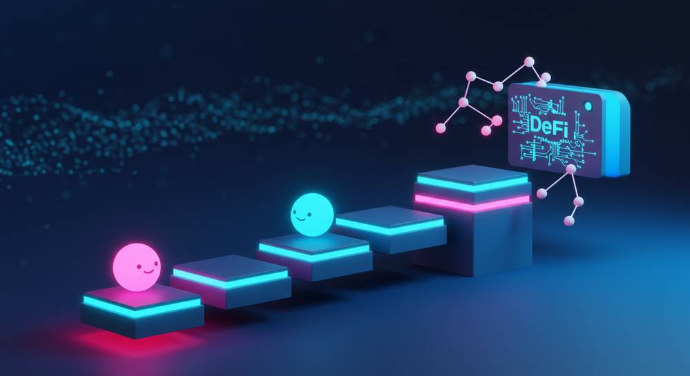 A step by step guide to your first DeFi transaction