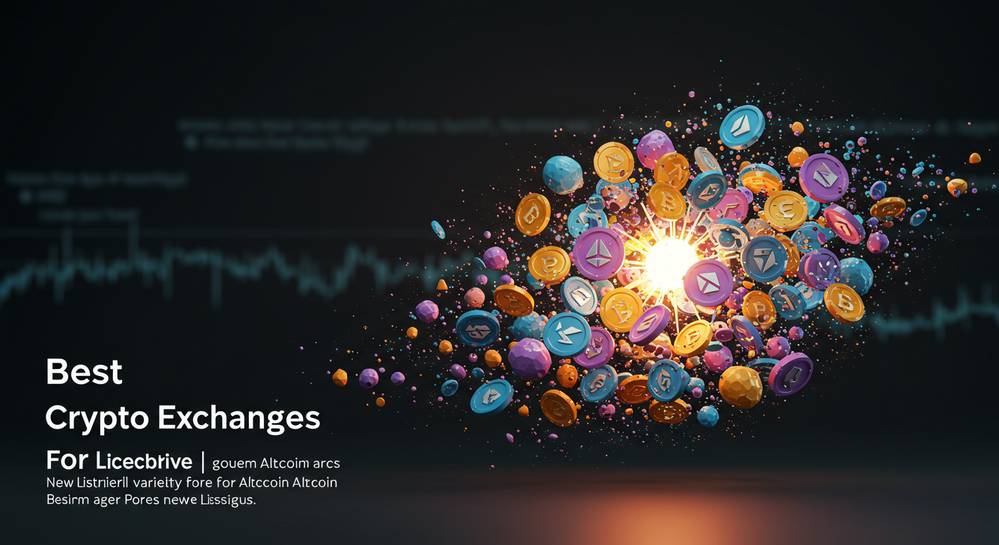 Best exchanges for altcoin variety and new listings