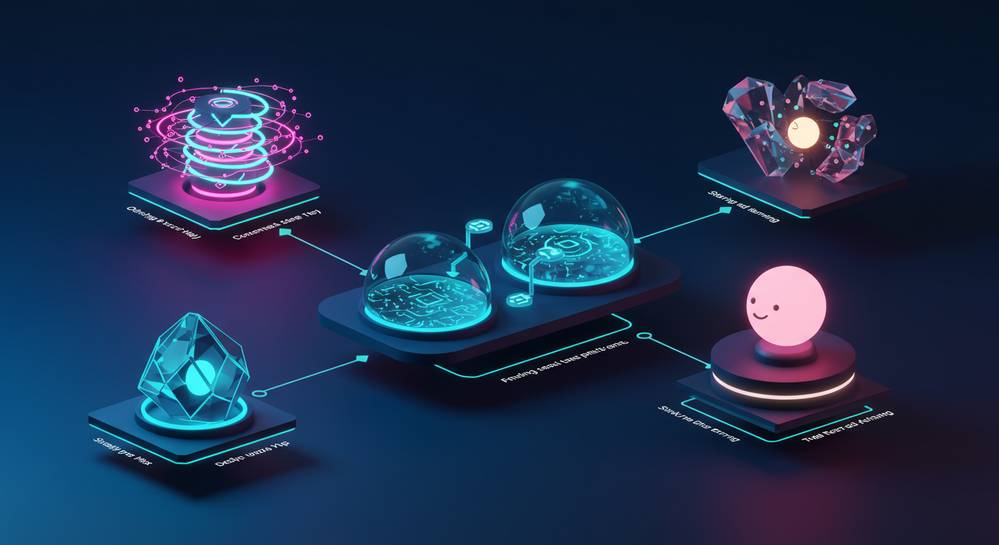 Exploring the main types of DeFi platforms