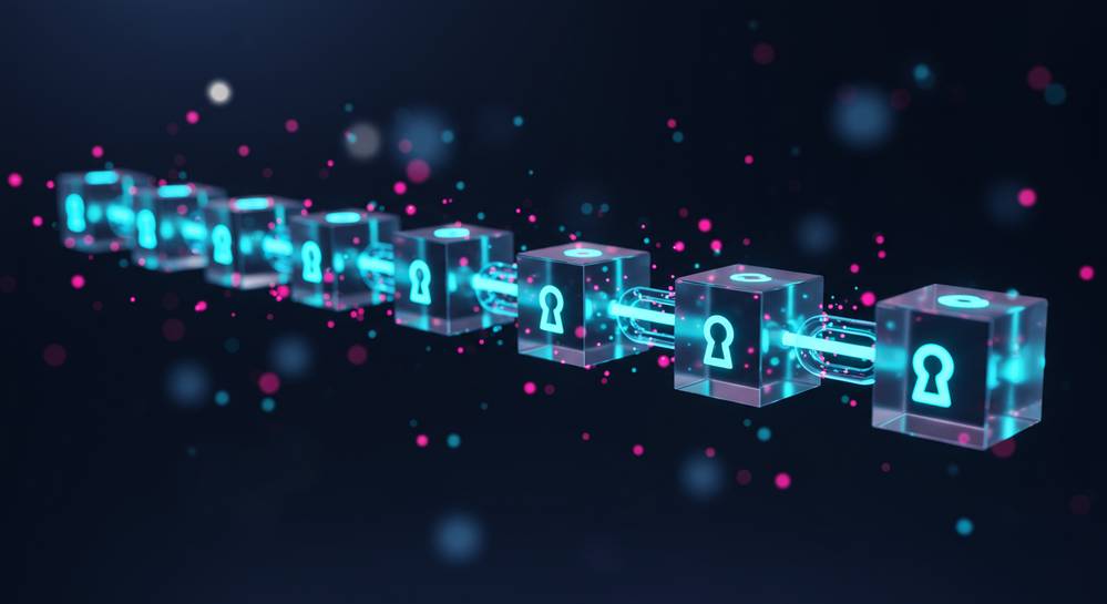 How does a blockchain work in practice