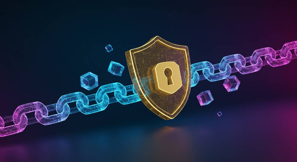 Key characteristics that make blockchain ledgers secure