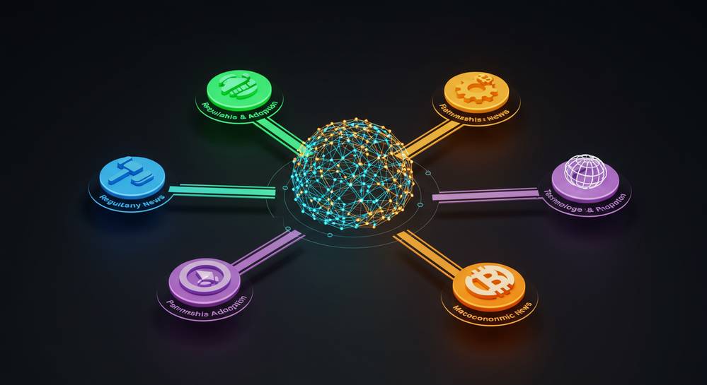 Key types of news that move the crypto market