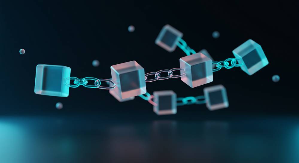 The core components of a blockchain ledger
